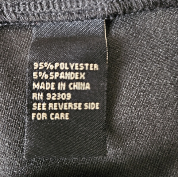 DG2 NWT 3XPetite black pull on bootcut pant workwear office - Picture 9 of 12